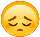 Sad Face Emoji | Symbols & Emoticons